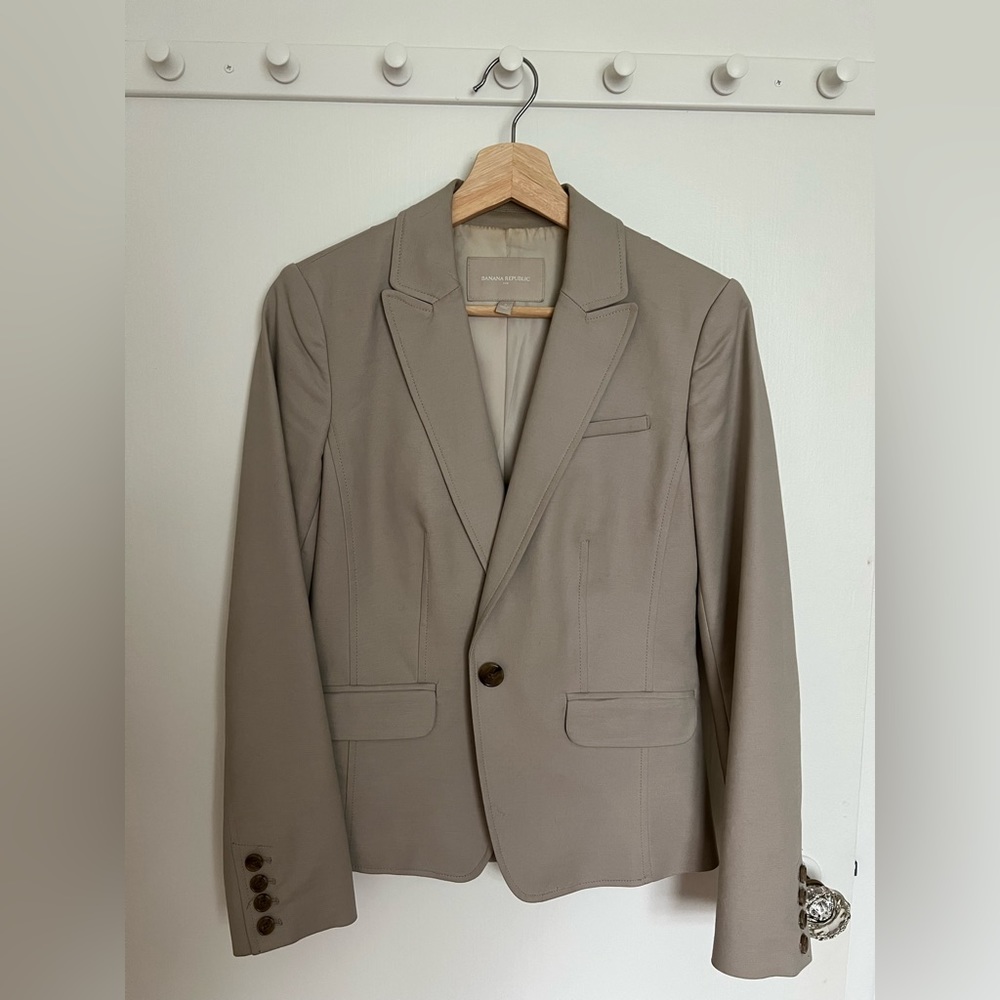 Banana Republic Blazer
